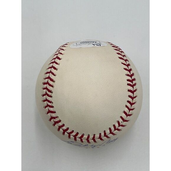 Bobby Cox Signed Baseball Rawlings MLB Baseball HOF 14 Inscribed Autographed JSA - Picture 3 of 9